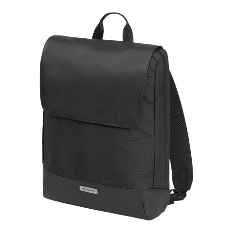 Moleskine Metro slim backpack Solid black | No Branding