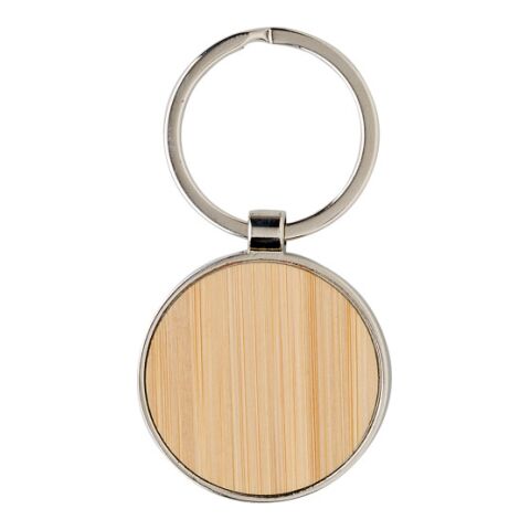 Bamboo and metal key chain Tillie bamboo | Without Branding | not available | not available