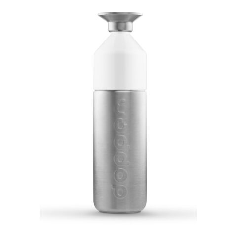 Dopper Steel 1.1L silver/white | Without Branding | not available | not available