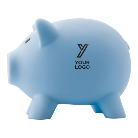 PVC piggy bank Roger white | Without Branding | not available | not available