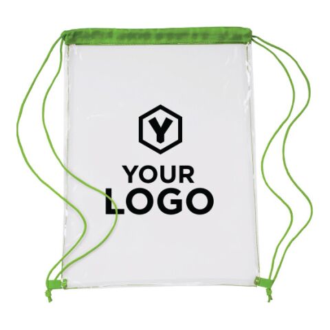 PVC drawstring backpack Kiki white | Without Branding | not available | not available