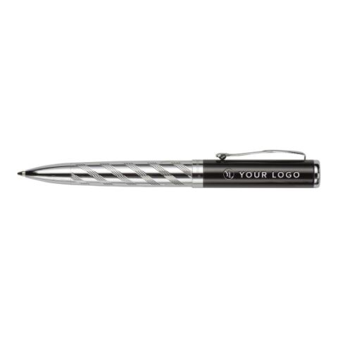 Metal Charles Dickens® ballpen Nolan black | Without Branding | not available | not available