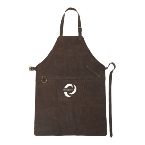 Split leather apron Nori