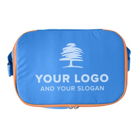 Polyester (50D) cooler bag Aleah light blue | Without Branding | not available | not available