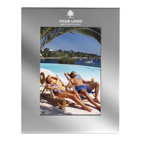 Aluminium photo frame Samir silver | Without Branding | not available | not available