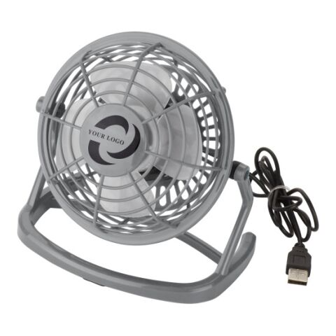 Desk fan Preston grey | Without Branding | not available | not available