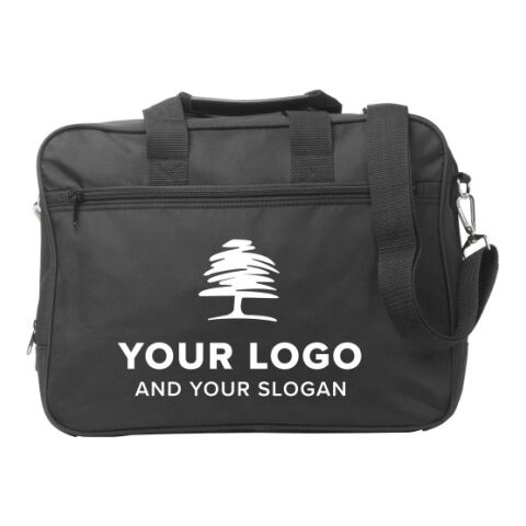 Microfibre laptop bag Shaun black | Without Branding | not available | not available