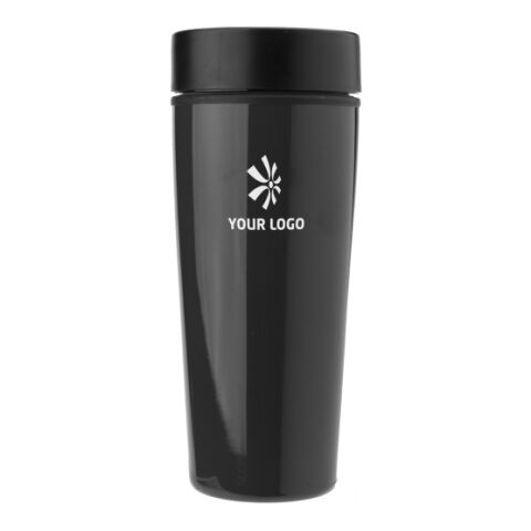 Stainless steel double walled travel mug Elisa