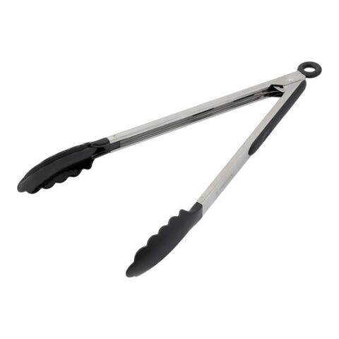 Stainless steel tongs Maeve black/silver | Without Branding | not available | not available