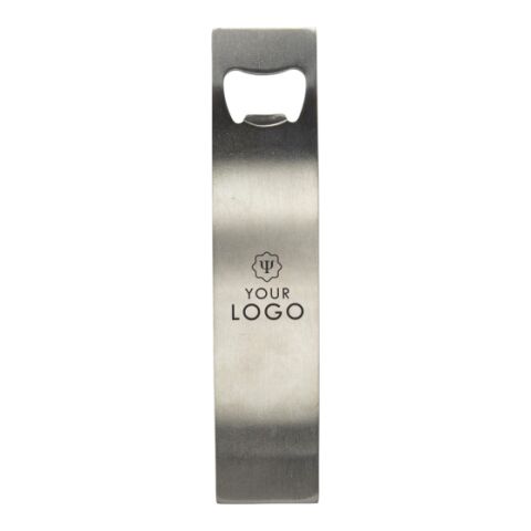 Stainless steel bottle opener Tim