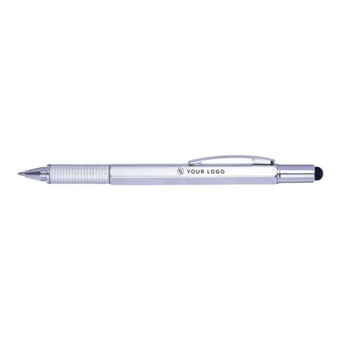 5-in-1 ballpen Giuliana, ABS silver | Without Branding | not available | not available