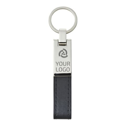 Steel and PU key holder Keon