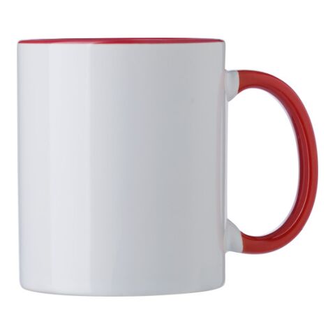 Ceramic mug Blair red | Without Branding | not available | not available