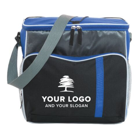 Polyester (600D) cooler bag Ravi cobalt blue | Without Branding | not available | not available