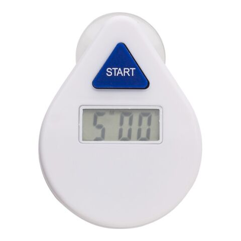 ABS digital shower timer Kendrick white | Without Branding | not available | not available