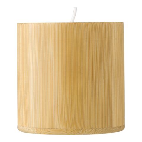 Bamboo candle Eli brown | Without Branding | not available | not available