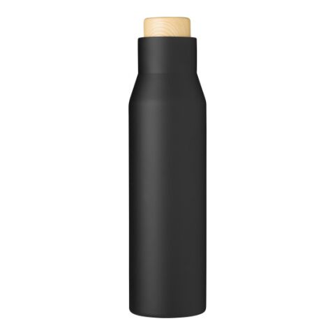 Stainless steel double walled bottle Christian black | Without Branding | not available | not available