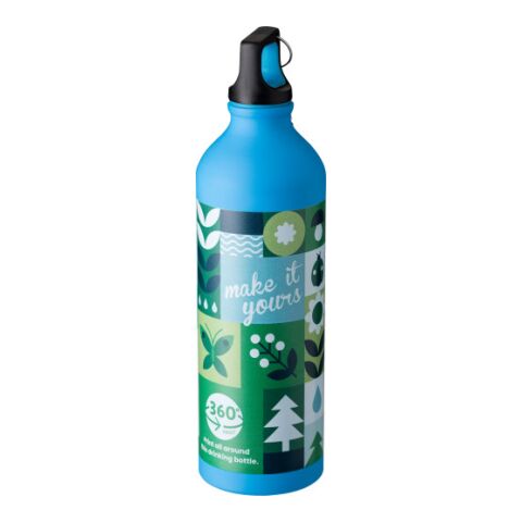 Aluminium drinking bottle Miles light blue | Without Branding | not available | not available