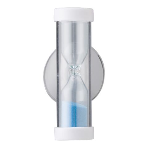 Glass hourglass Mia light blue | Without Branding | not available | not available