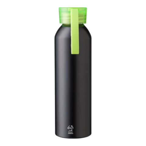 Recycled aluminium bottle (650 ml) Izabella lime | Without Branding | not available | not available