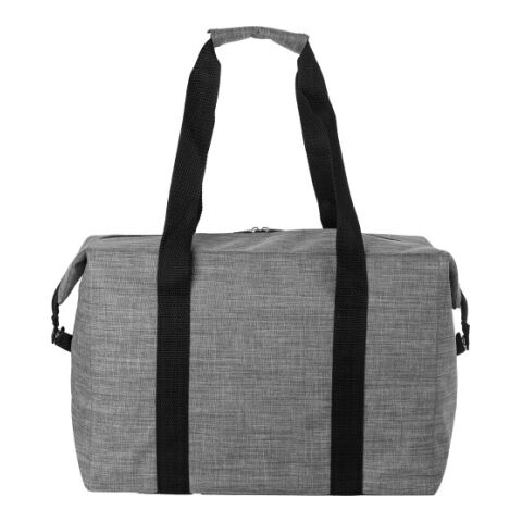 600D polyester cooler bag Alejandro grey | Without Branding | not available | not available