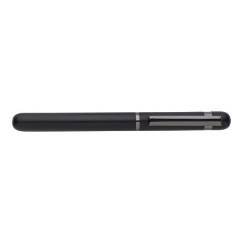 Aluminium rollerbal pen Bridger black | Without Branding | not available | not available