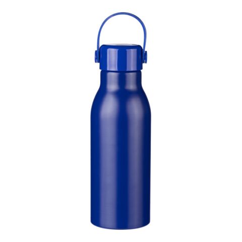 Recycled aluminium bottle Jakob cobalt blue | Without Branding | not available | not available