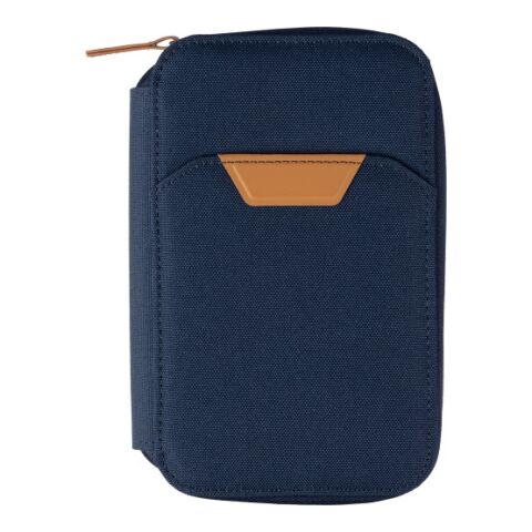 rPET travel wallet Susanne blue | Without Branding | not available | not available