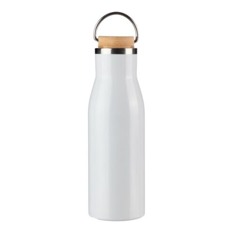 Recycled stainless steel bottle Aline white | Without Branding | not available | not available