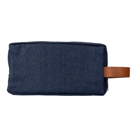 Denim cosmetic bag Marianne blue | Without Branding | not available | not available