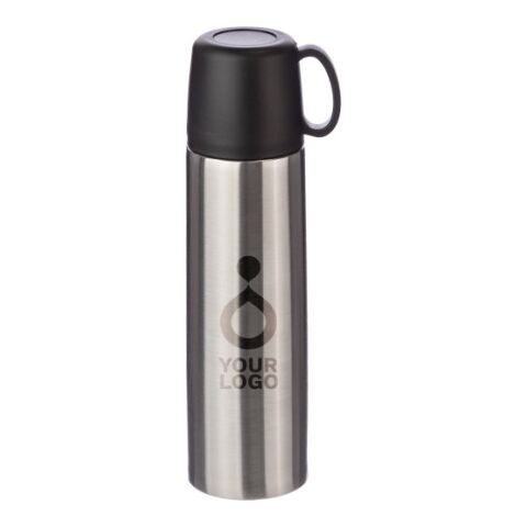 Stainless steel double-walled flask Jan silver | Without Branding | not available | not available