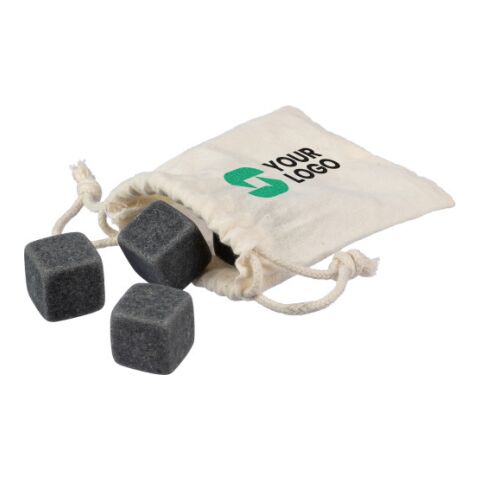 Stone ice cubes set Jens khaki | Without Branding | not available | not available