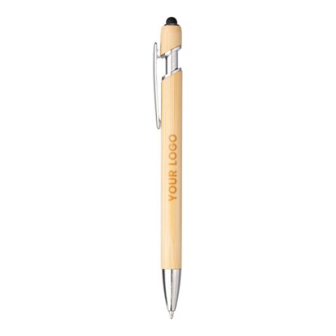 Bamboo ballpen Manuela brown | Without Branding | not available | not available