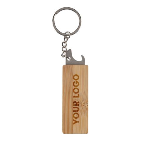 Bamboo key holder Klaus brown | Without Branding | not available | not available