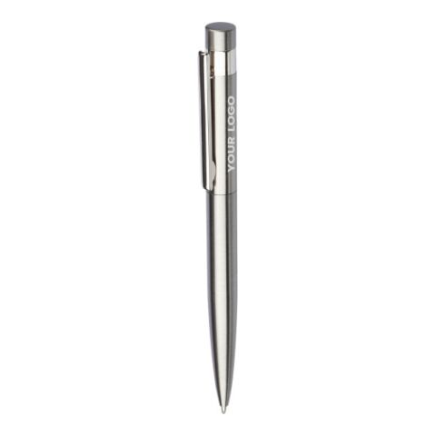 Recycled stainless steel twist ballpen Hannelore silver | Without Branding | not available | not available