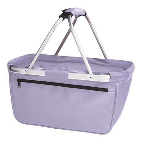 Halfar shopper BASKET violet | Without Branding | not available