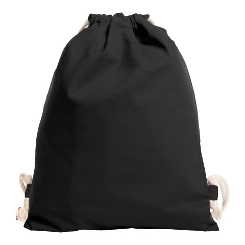 drawstring bag EARTH black | Without Branding | not available