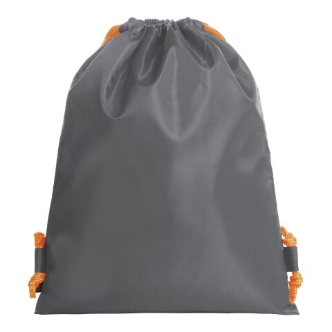 drawstring bag PAINT grey-orange | Without Branding