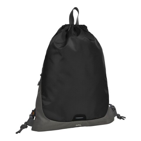 drawstring bag STEP black | Without Branding | not available