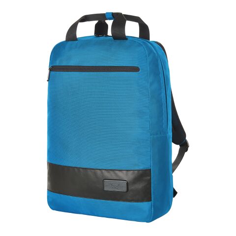 Halfar notebook backpack STAGE light blue-  | Without Branding | not available