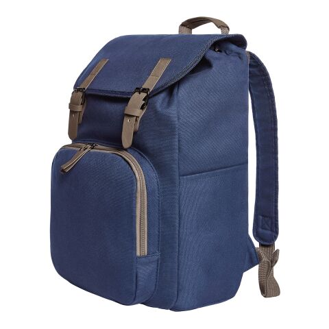 Halfar notebook backpack COUNTRY navy blue | Without Branding | not available