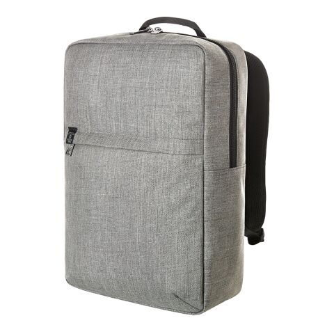 Halfar notebook backback EUROPE light grey-  | Without Branding | not available