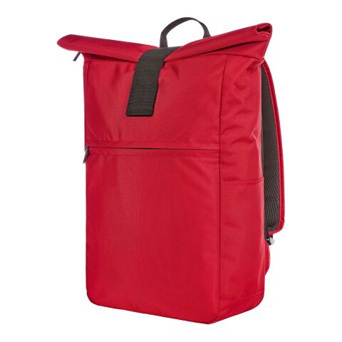 Halfar laptop backpack DAILY red-  | Without Branding | not available