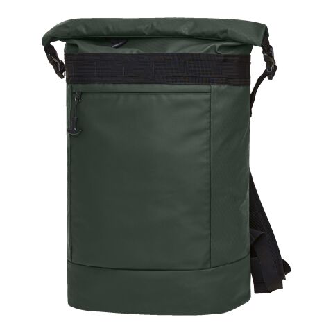 Halfar Notebook backpack ACTIVE dark green | Without Branding