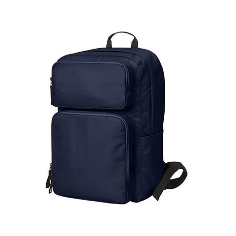 Halfar Notebook backpack FELLOW navy blue-  | Without Branding | not available