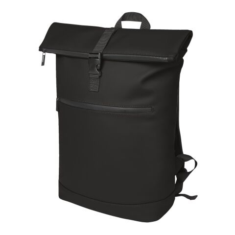 laptop backpack PURE black | Without Branding