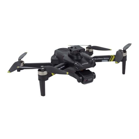 Prixton Alpha Pro drone Solid black-Yellow | No Branding