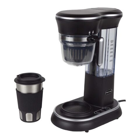 Prixton Capri coffee maker with grinder Solid black | No Branding