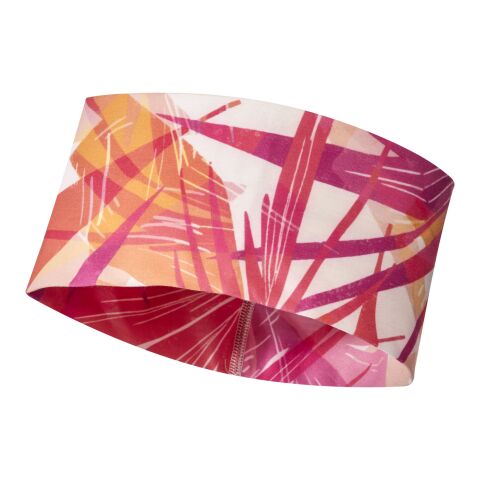 Lily sublimation RPET headband Standard | White | No Branding | not available | not available