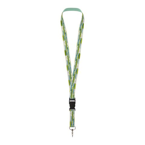 Bucks Recycled PET Lanyard Standard | White | 10mm | No Branding | not available | not available